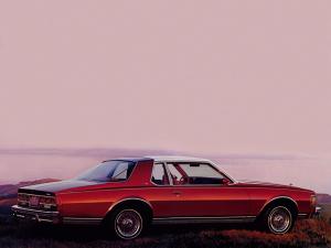 Chevrolet Caprice Landau Coupe 1979 года